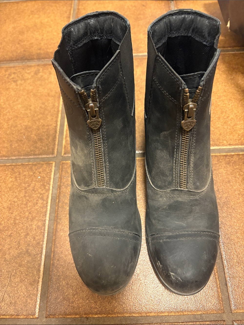 Kid’s Ariat Leather Paddock Boots